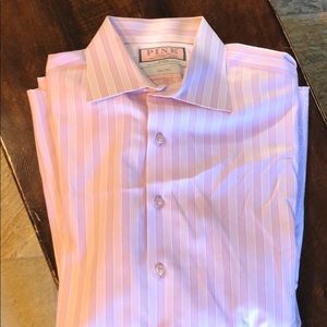 Pink by Thomas pink long sleeve shirt